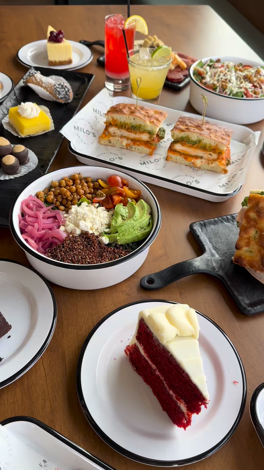 Milo's Deli Facebook ad: Your New Go-To Spot