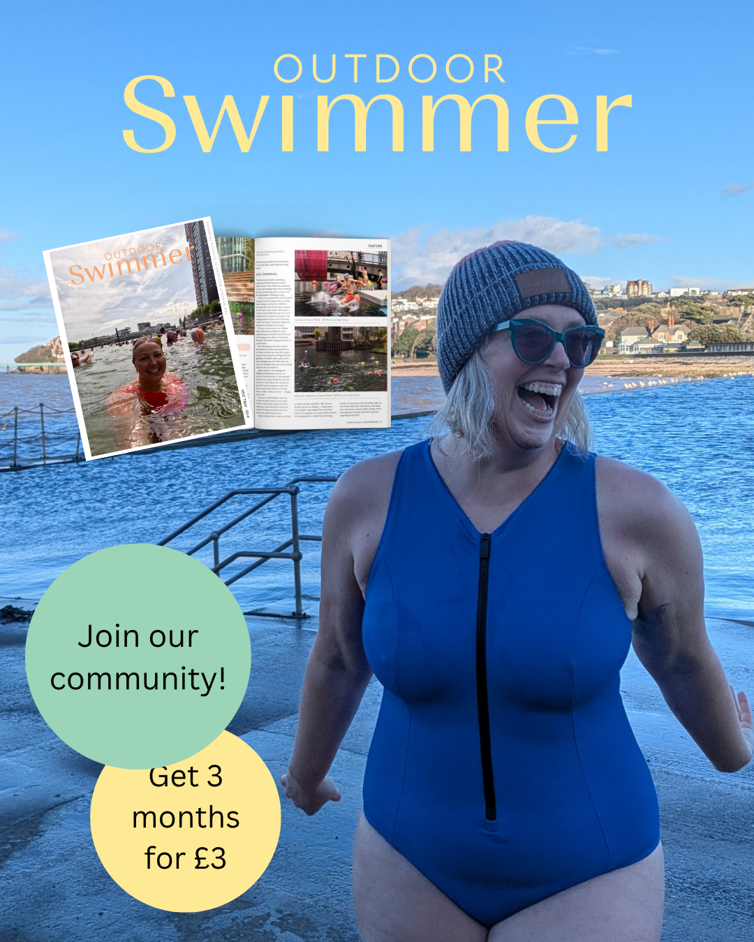 Outdoor Swimmer Magazine Facebook ad
