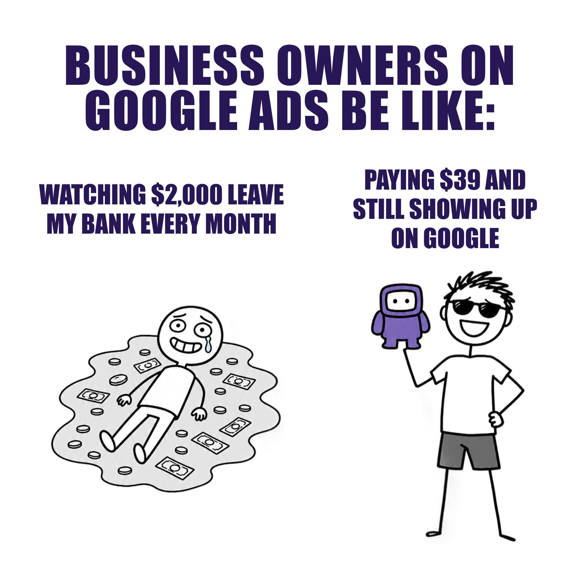 Soro SEO Facebook ad