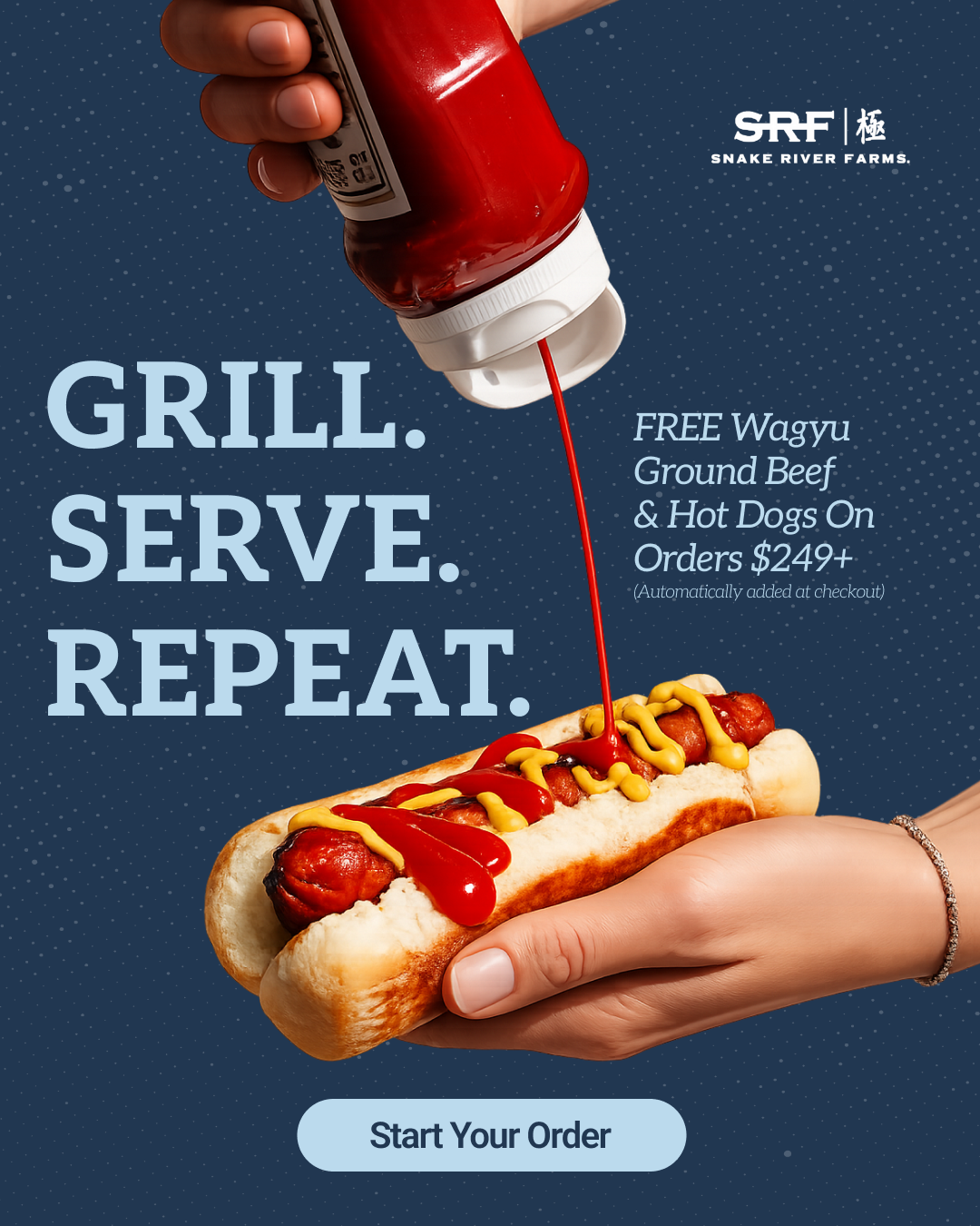 Snake River Farms Facebook ad