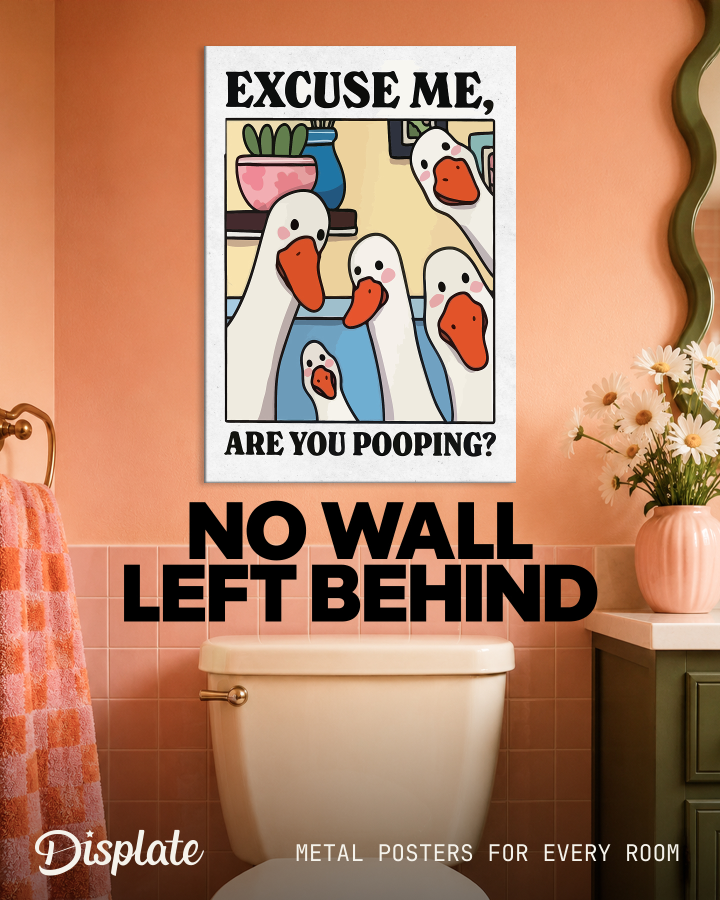 Displate Facebook ad