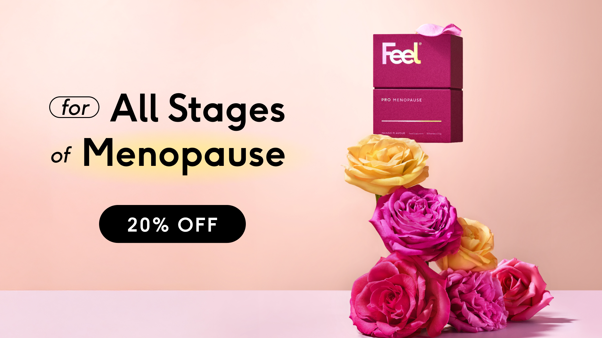 Feel Facebook ad