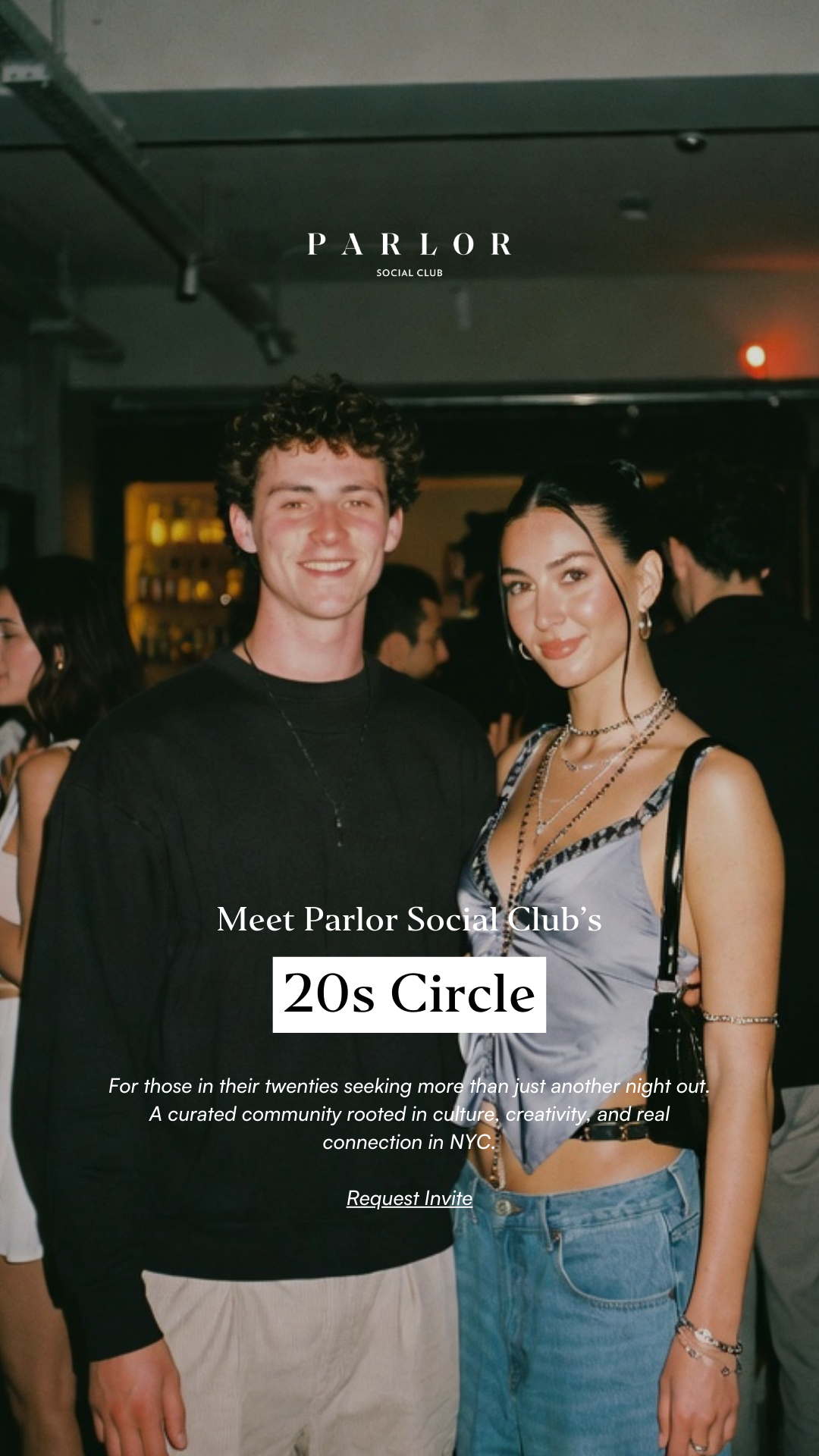 Parlor Facebook ad