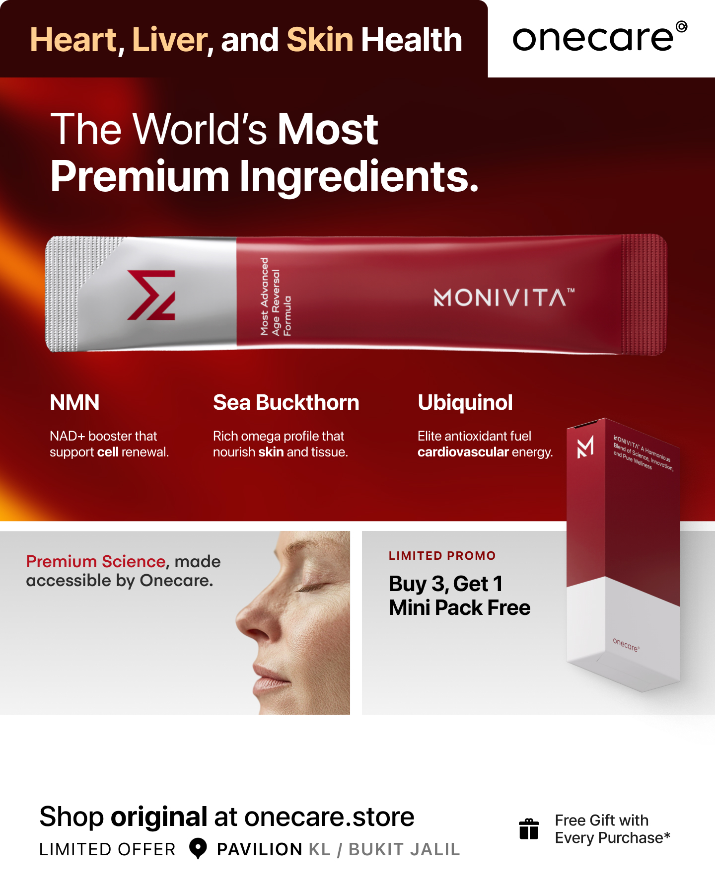 MONIVITA Facebook ad