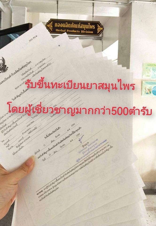 รับผลิตยาสมุนไพร รับขึ้นทะเบียนยา ลิ้มเซ่งฮึง Facebook ad
