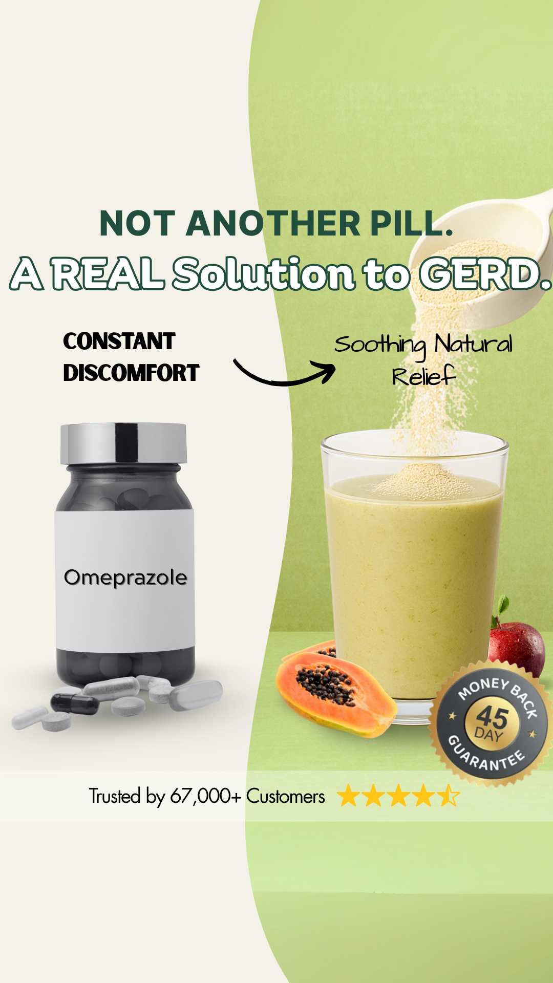 Soothe Naturals Facebook ad