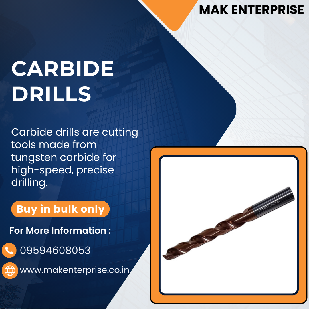 Mak Enterprise Facebook ad: Looking for high-performance cutting solutions?
