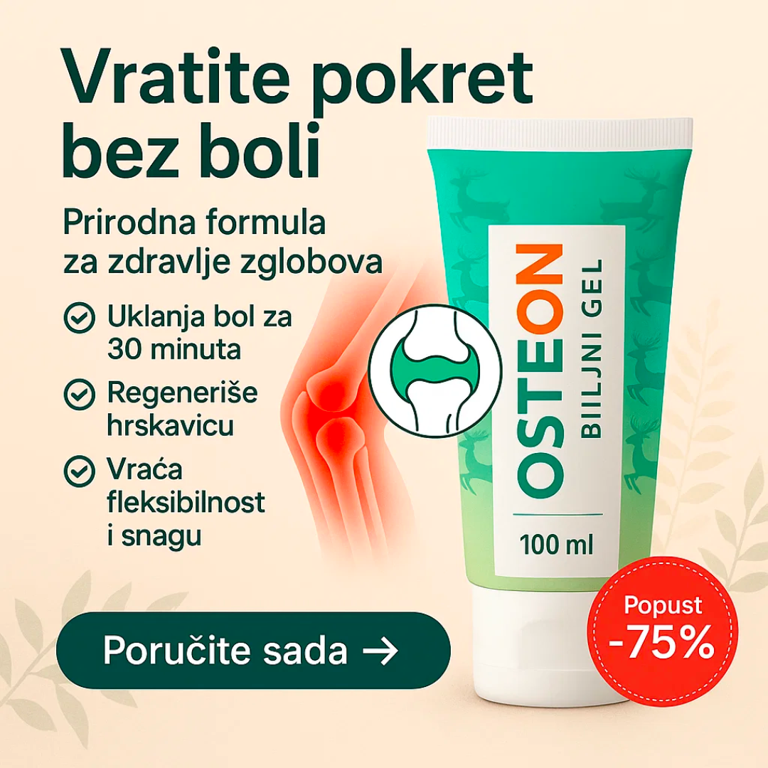 Healthy Place Facebook ad: Pazite na svoje zglobove: Kako spriječiti i liječiti…