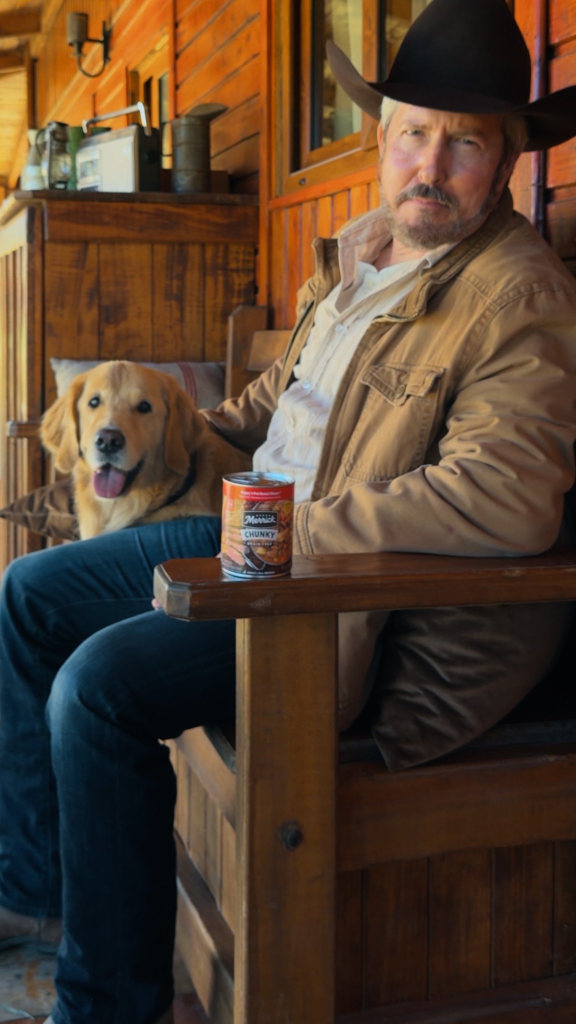 Merrick Pet Care Facebook ad: Merrick Pappy's Pot Roast Dinner