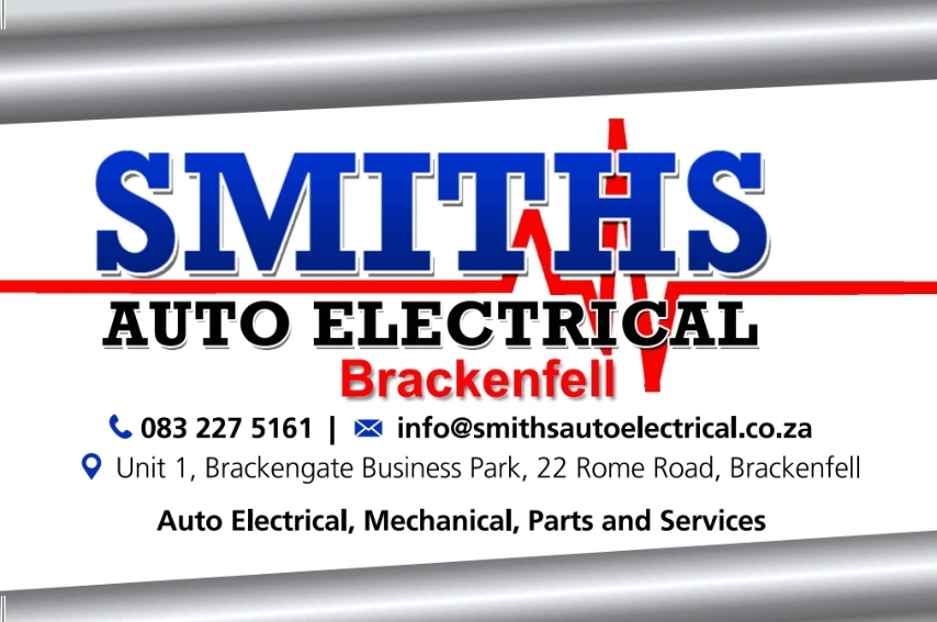 Smiths auto Facebook ad: Services Include