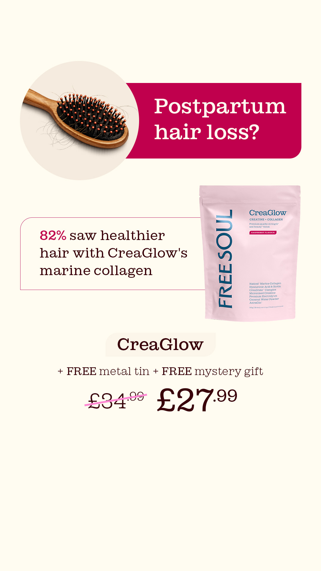 Free Soul Facebook ad