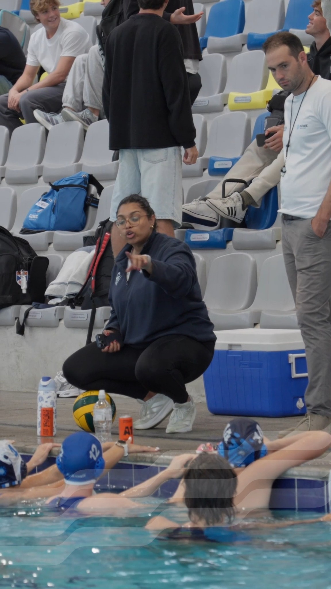 Elevate Water Polo Facebook ad: What defines the Elevate standard?