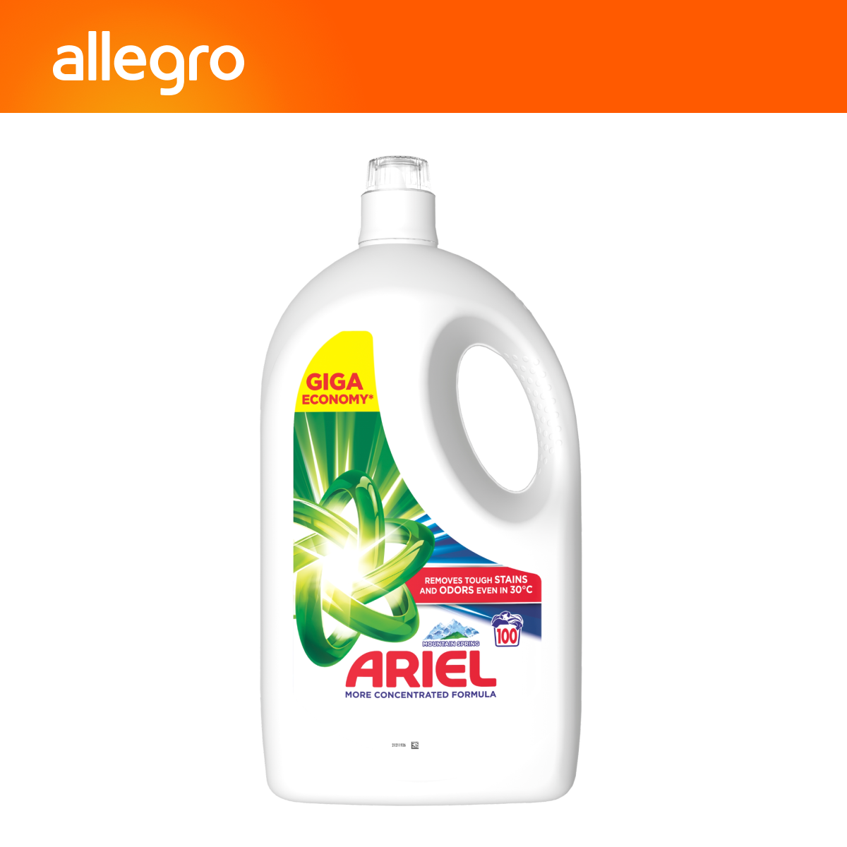 Allegro.cz Facebook ad