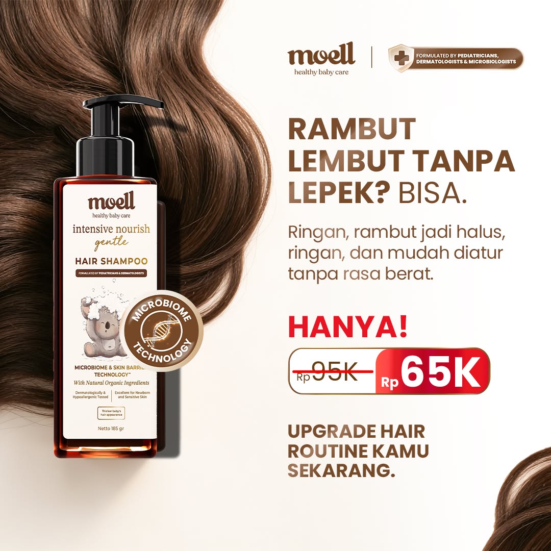 Moell Hair & Body Care  Facebook ad