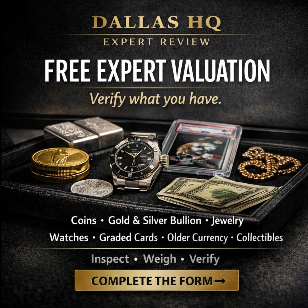 Gold Standard Auctions Facebook ad