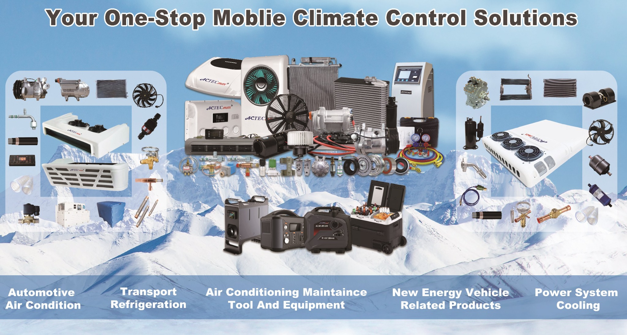 Automotive Air Conditioning Parts Supplier - ACTECmax Facebook ad