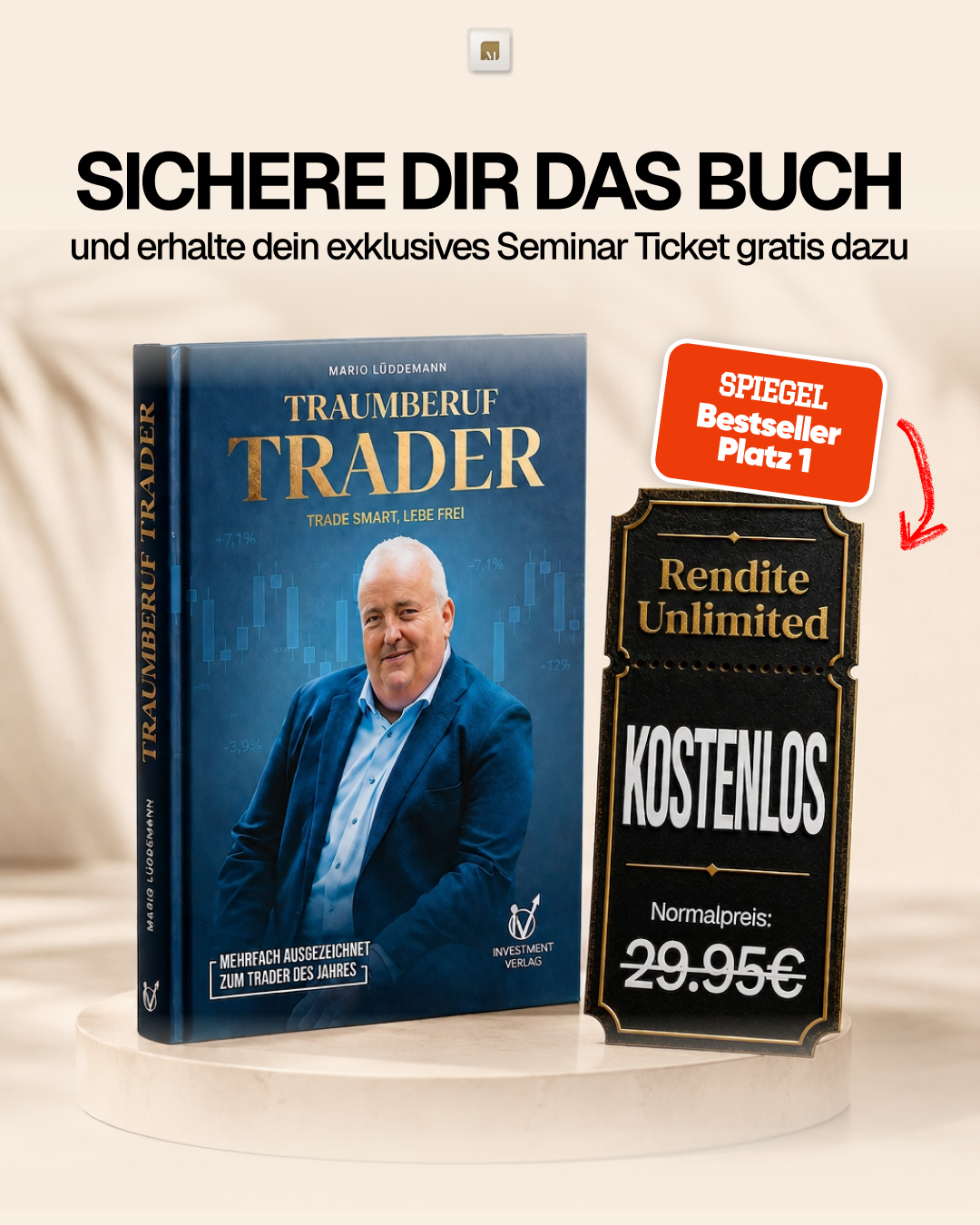 Mario Lüddemann Facebook ad
