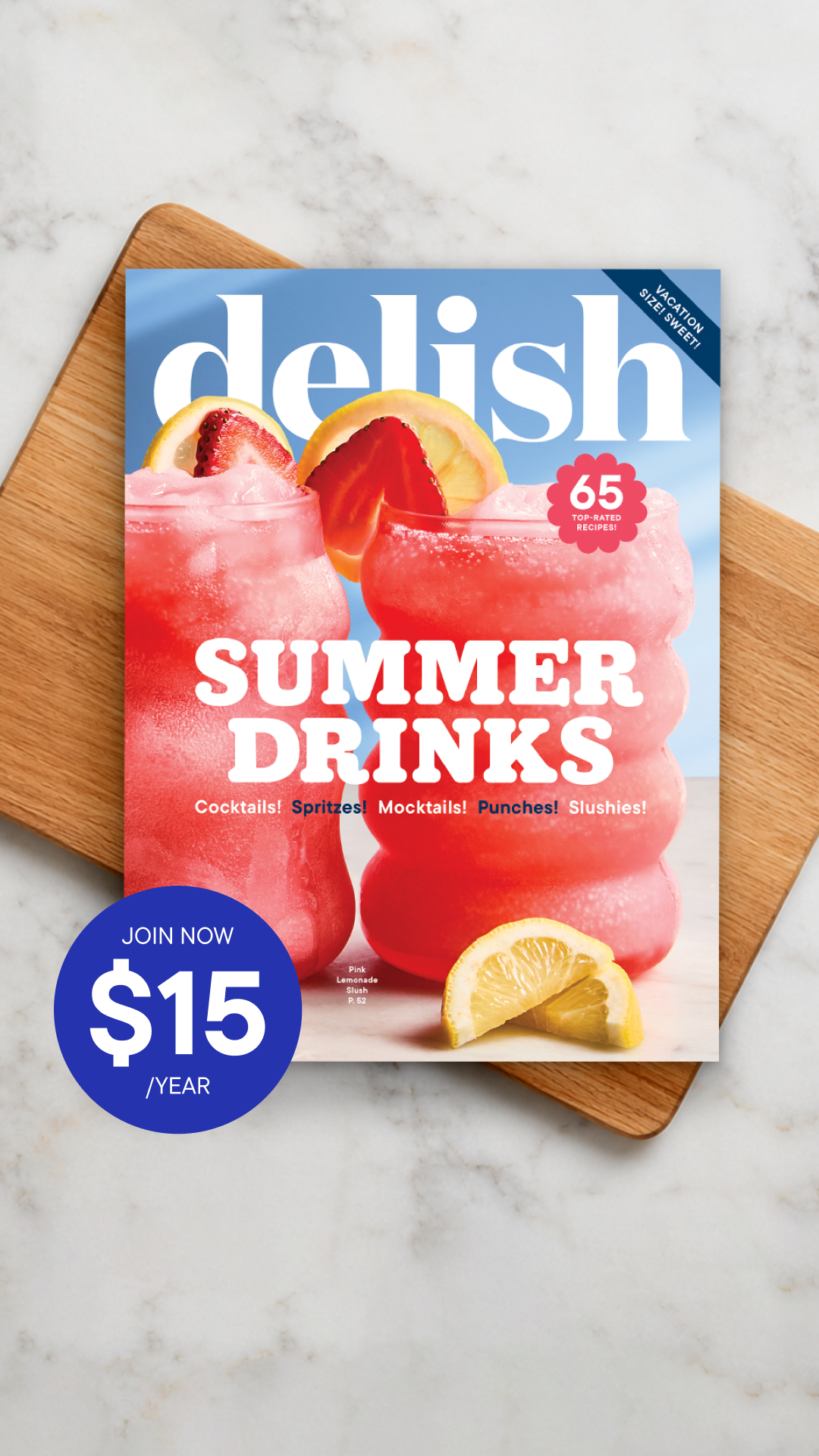 Delish Facebook ad