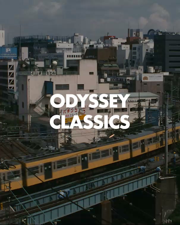 Odyssey Classics Facebook ad: Still glowing with the melancholy of 90s Tokyo…