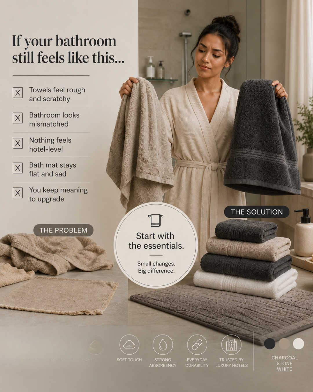 U&G Lifestyle Facebook ad: This Is Why Your Bathroom Still Doesn't Feel Luxury.