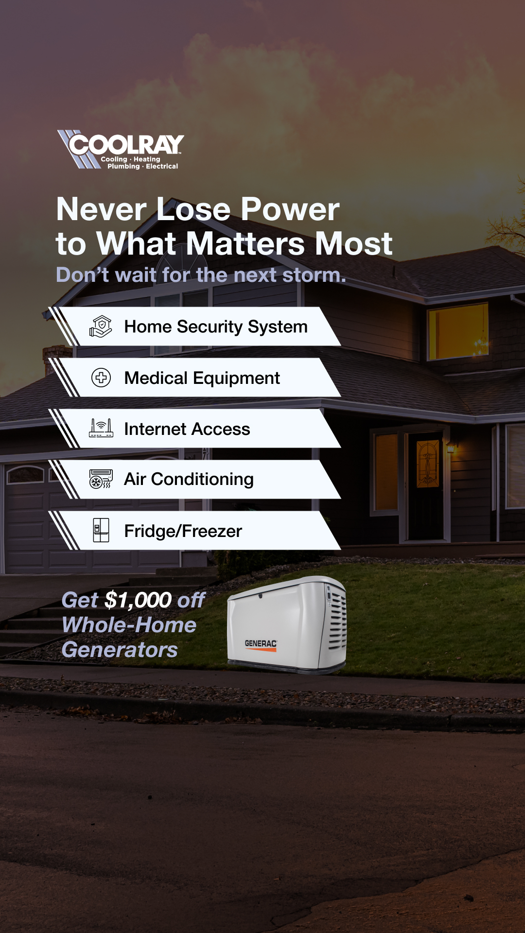 Coolray Of Tennessee Facebook ad