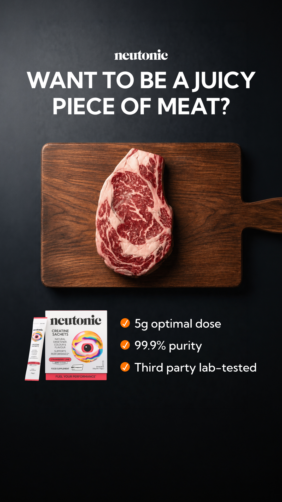 Neutonic Facebook ad