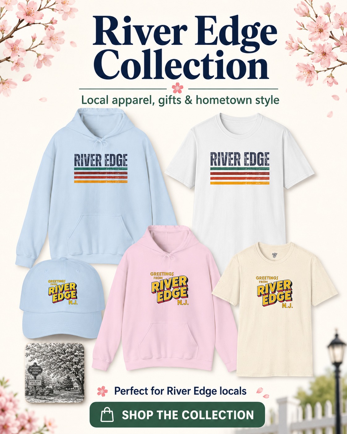 This is River Edge Facebook ad