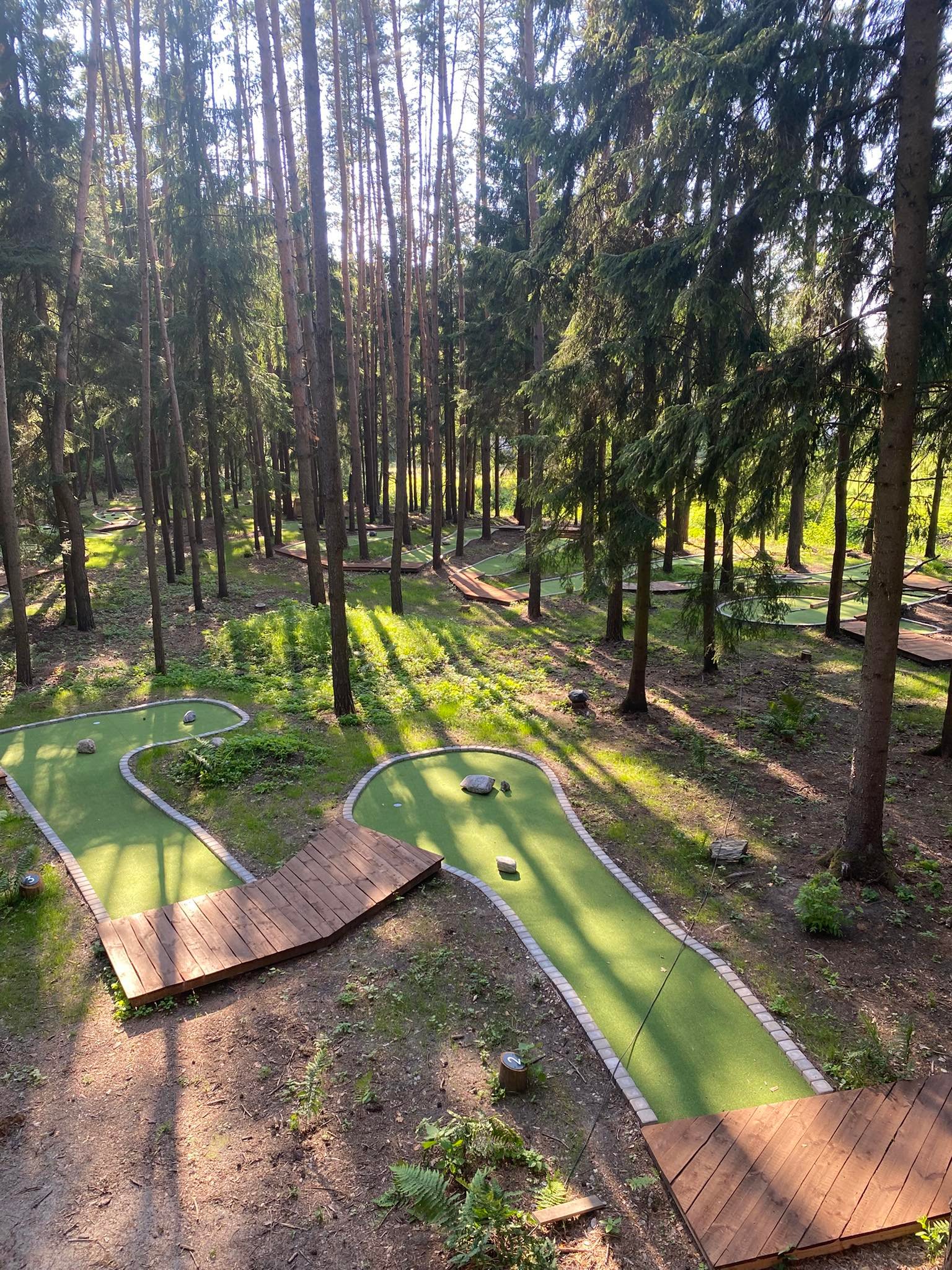 Miško minigolfas Facebook ad: - Miško minigolfas