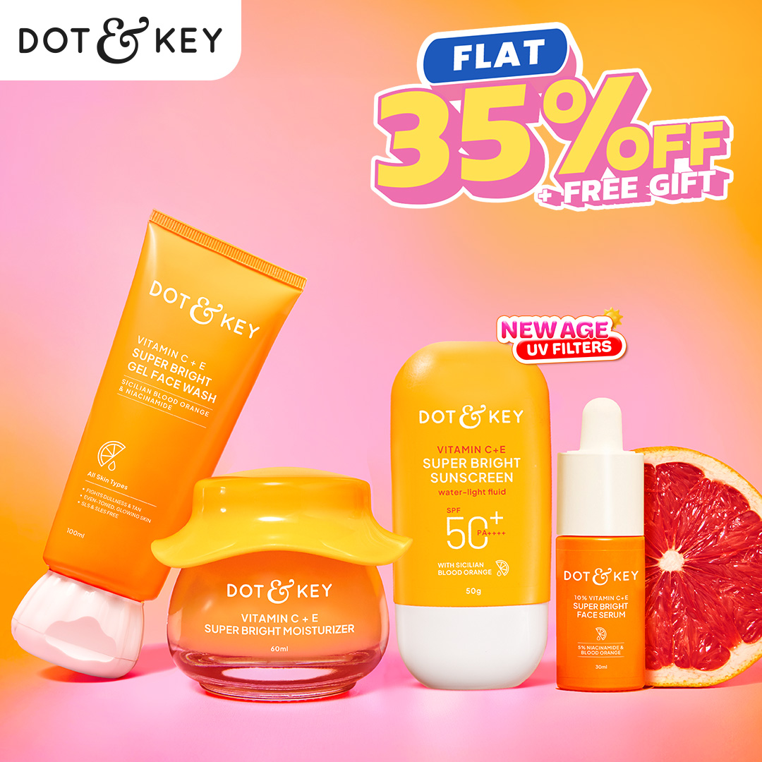 Dot & Key Facebook ad