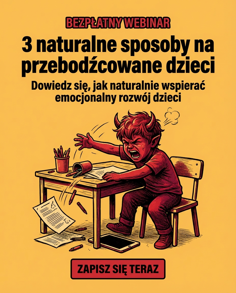 Sonia Michalik - psycholog dziecięca Facebook ad