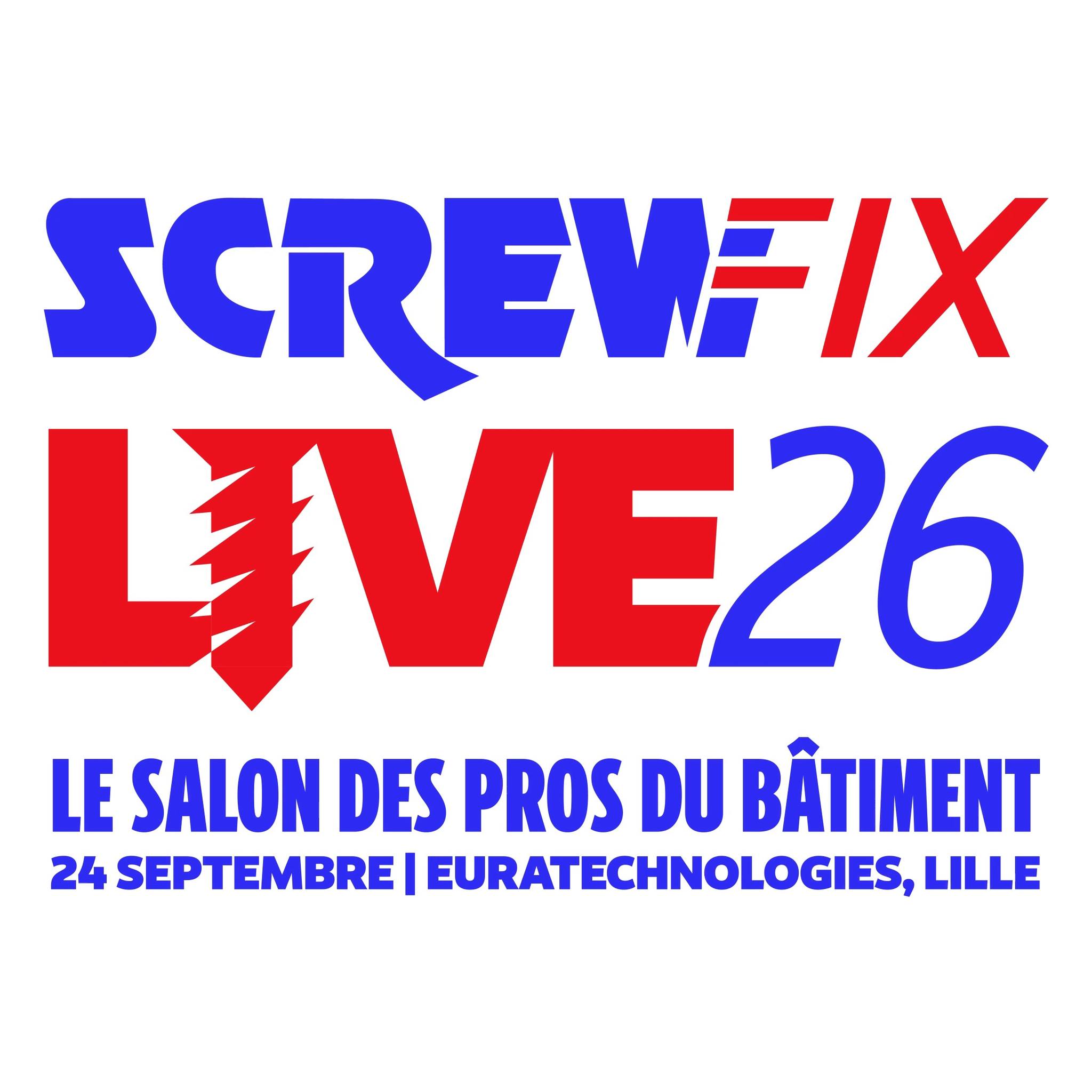 Screwfix France Facebook ad: Pour la première fois en France, Screwfix organise…