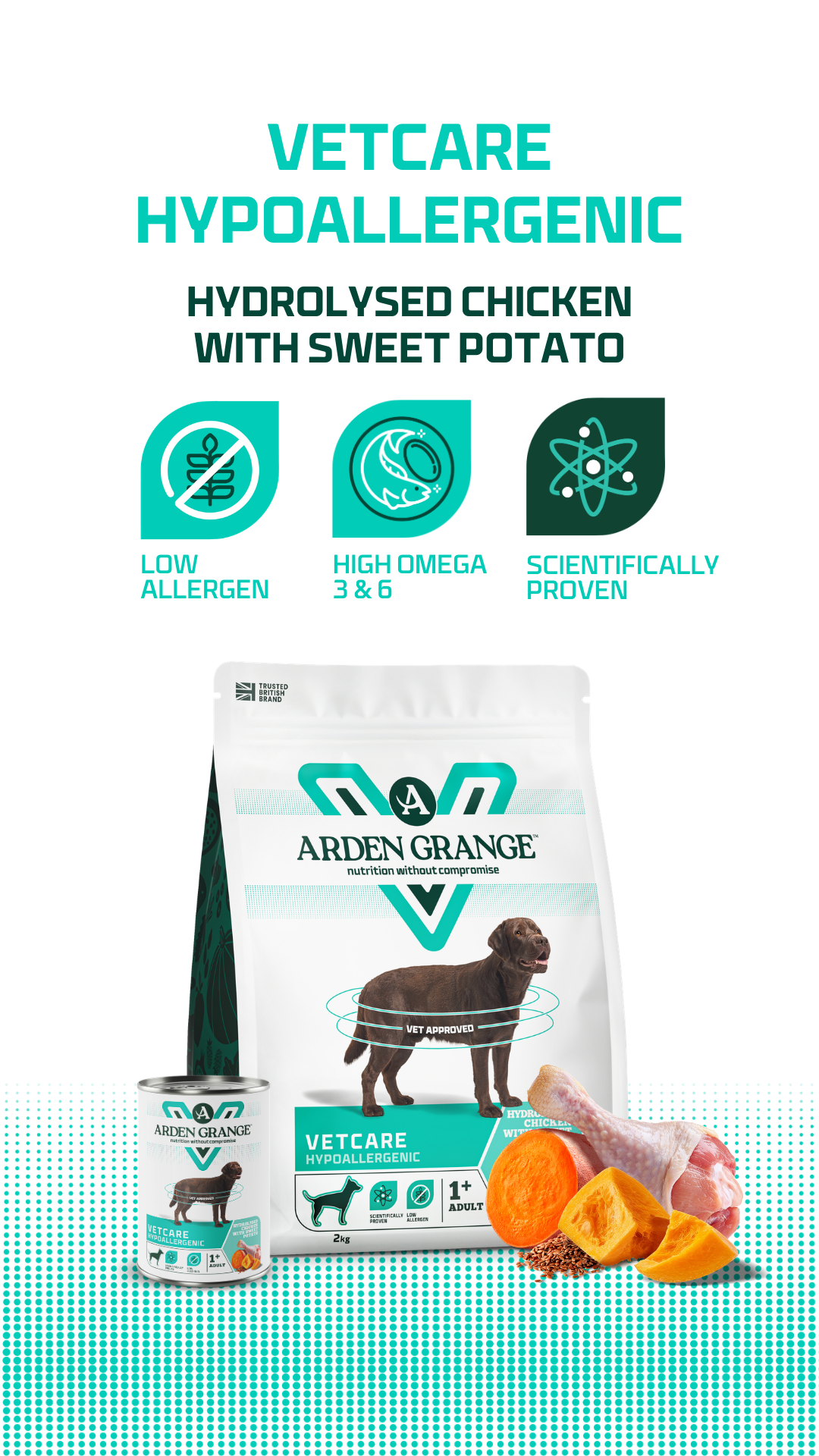 Arden Grange Facebook ad