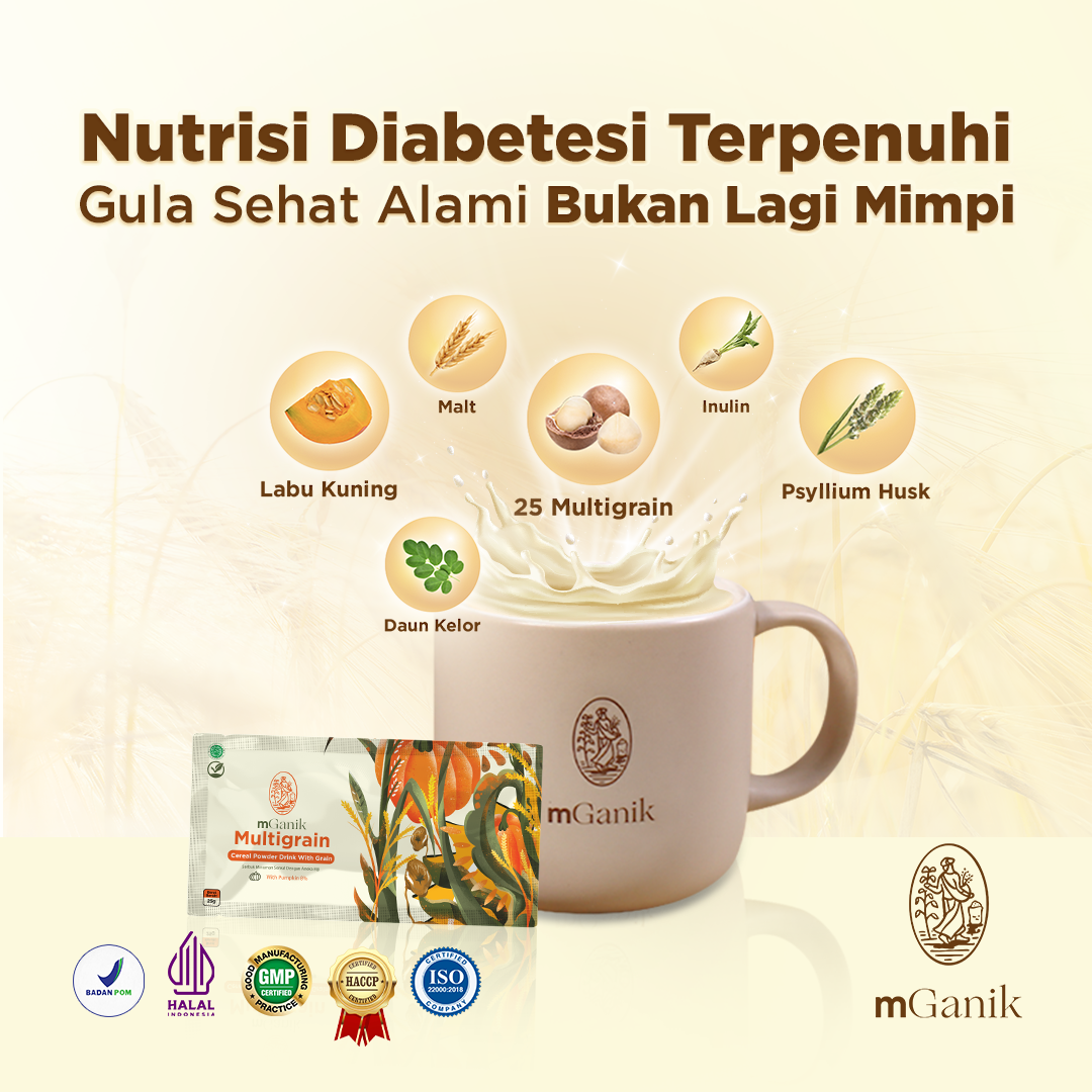 mGanik Superfood Solusi Diabetes Facebook ad