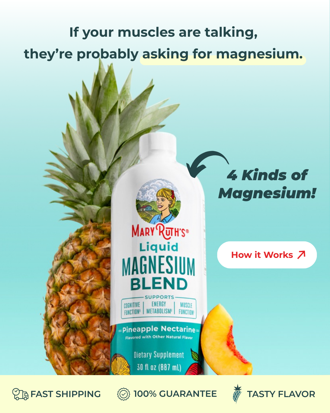 MaryRuth's Facebook ad