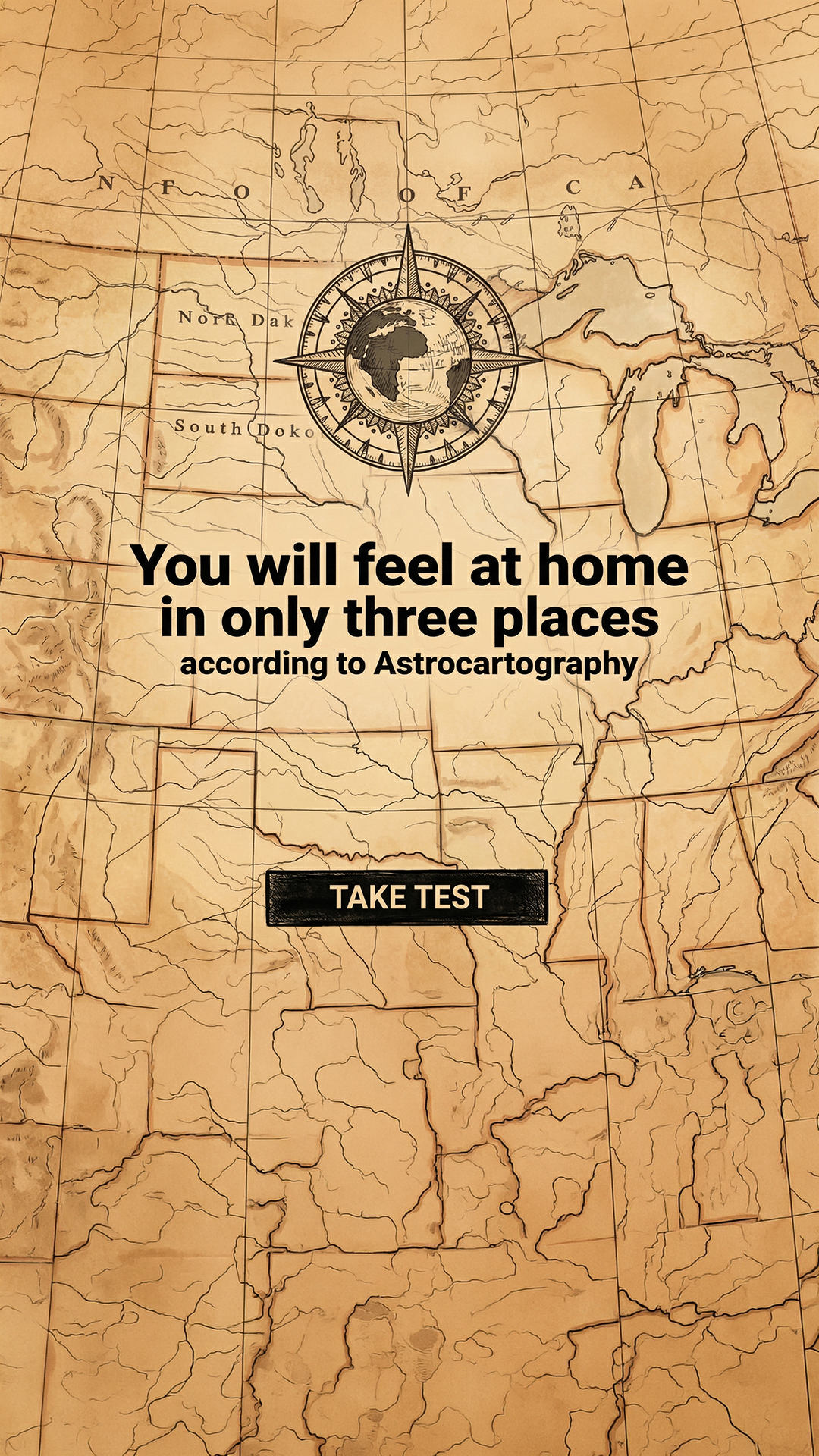 Hint Astro Map Facebook ad from Mar 29, 2026