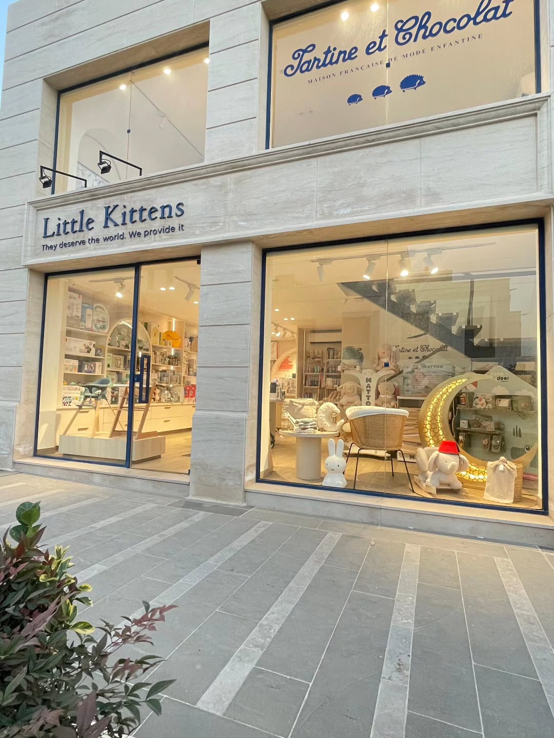 Little Kittens Facebook ad