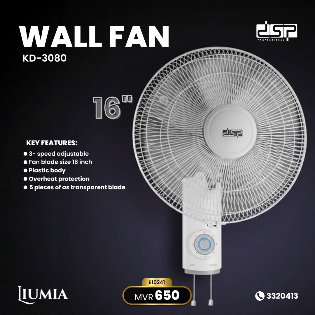Liumia Facebook ad: Beat the heat with our powerful Stand Fan.