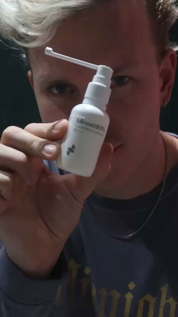 Sons Facebook ad: Your hairline. Your call.