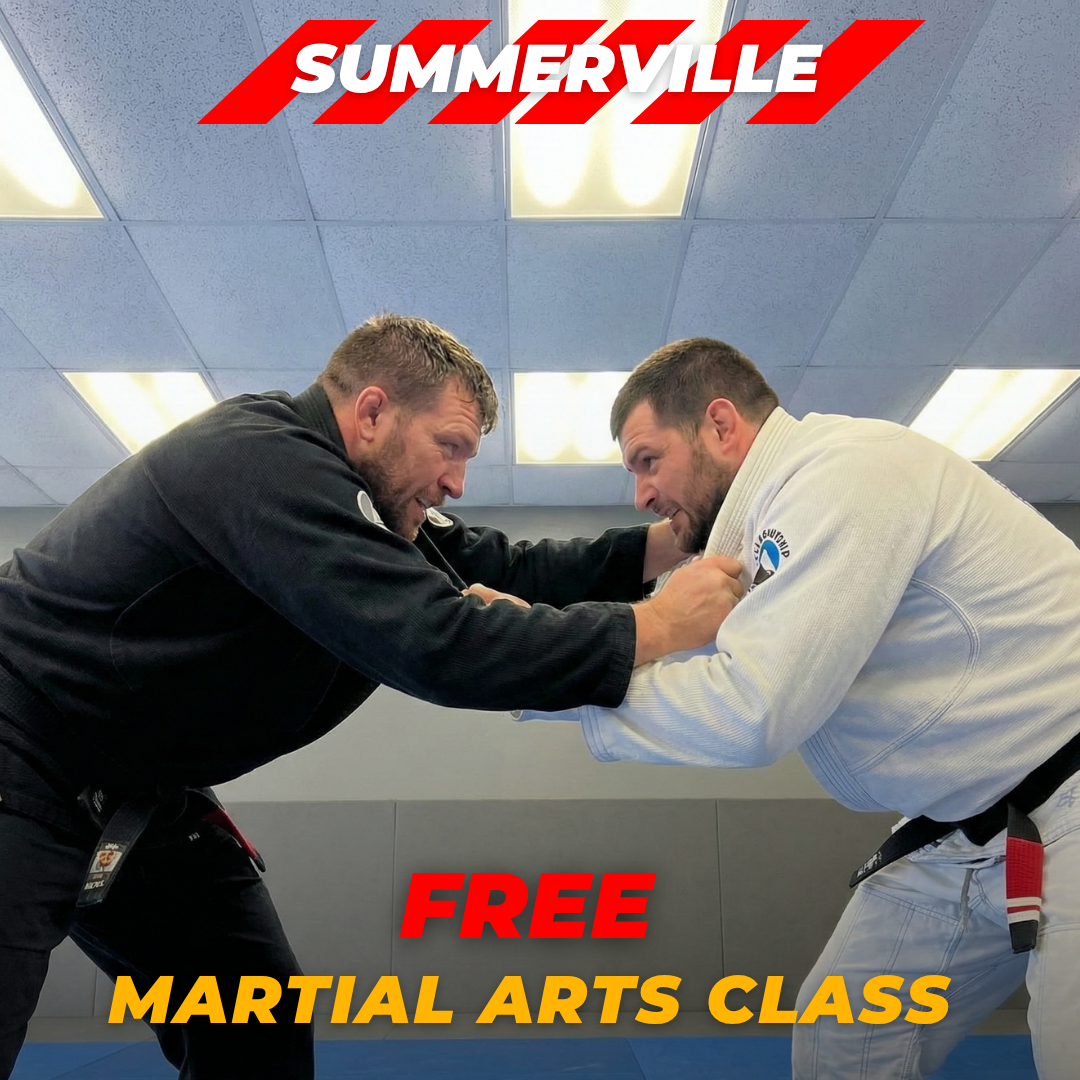 Gabel Martial Arts - Carnes Crossroads Facebook ad: Claim Your Class. For Free.