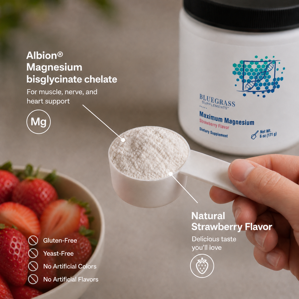 Bluegrass Precision Wellness Facebook ad: The Energy Support Your Body Has Been Begging For