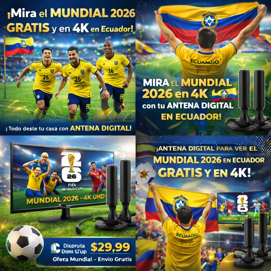 Tienda Ecua Facebook ad