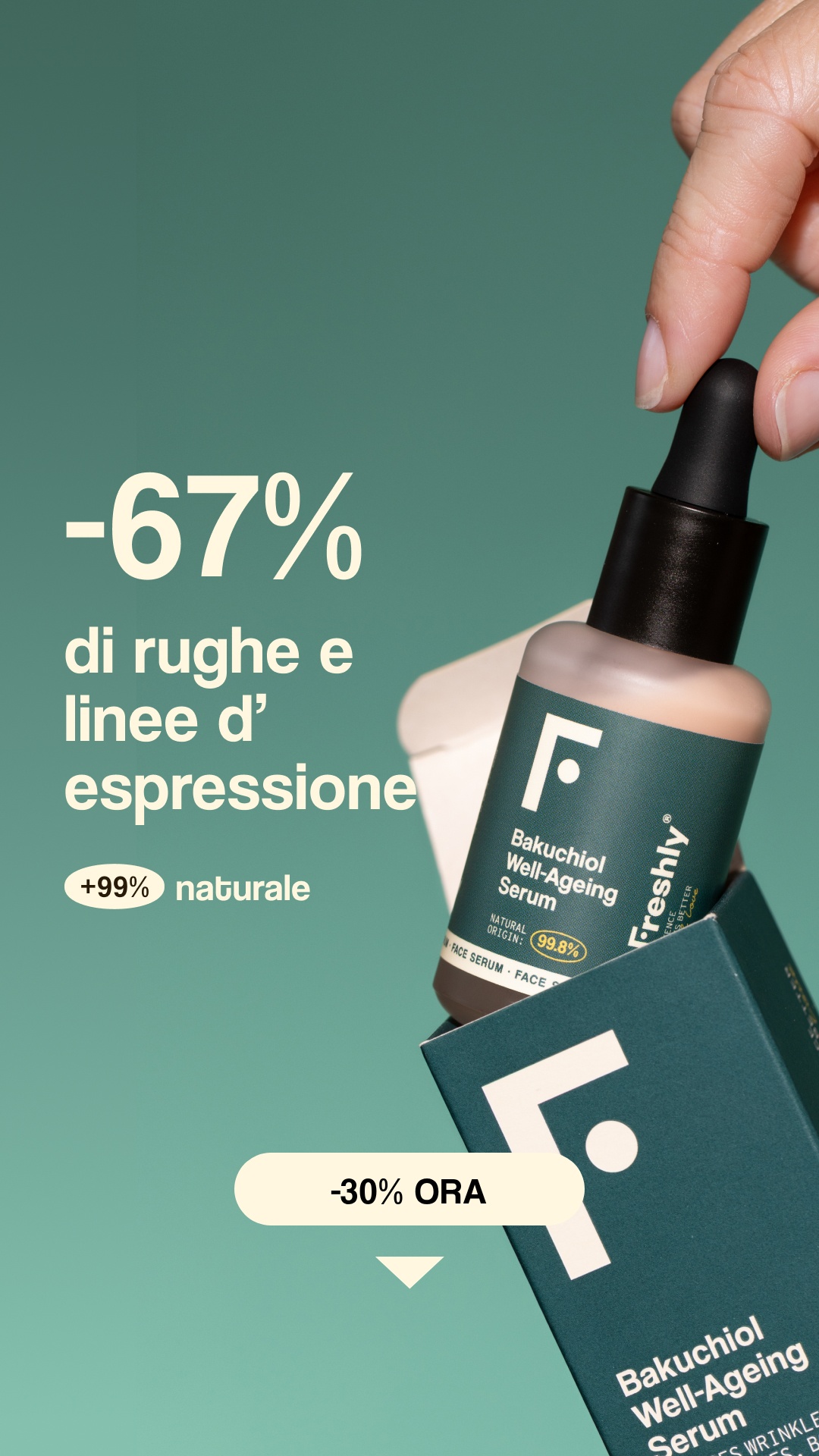 Freshly Cosmetics Facebook ad