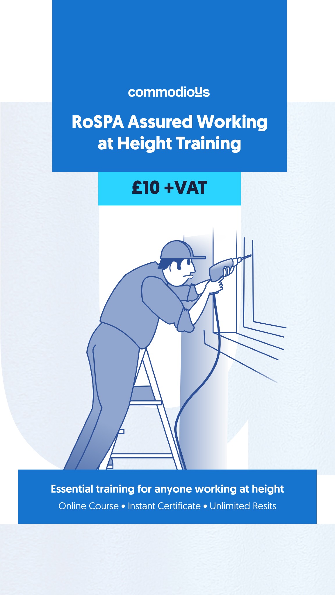 Commodious Training Facebook ad
