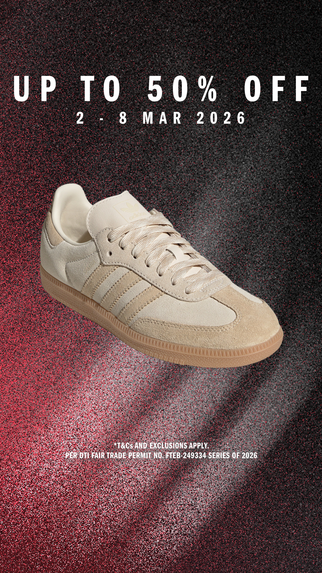 adidas Facebook ad