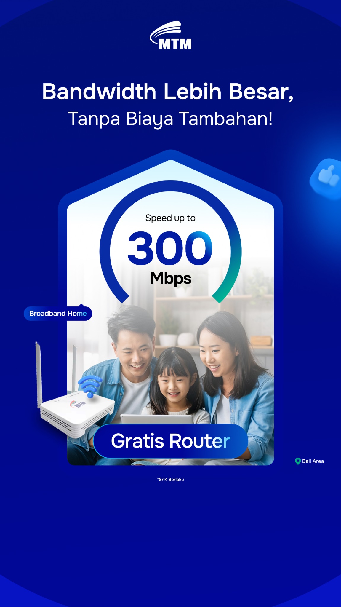 MTM Bali Facebook ad