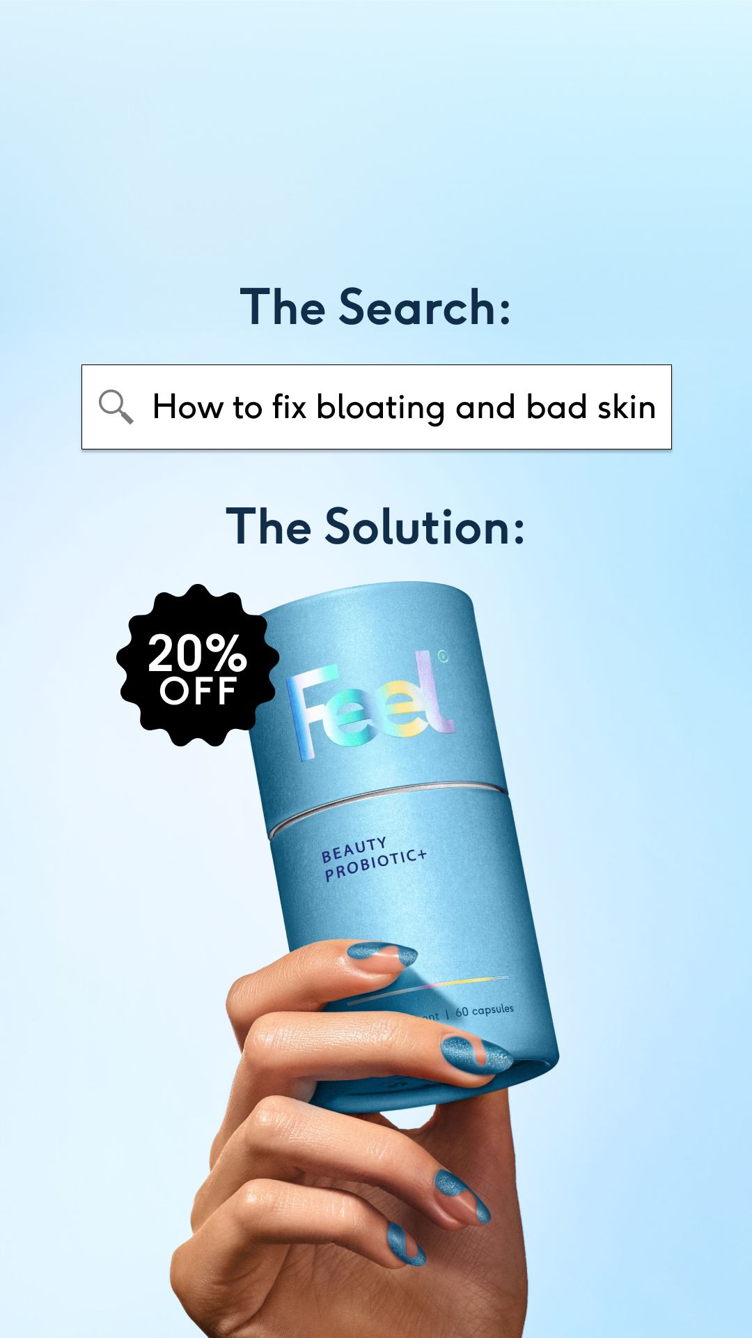 Feel Facebook ad