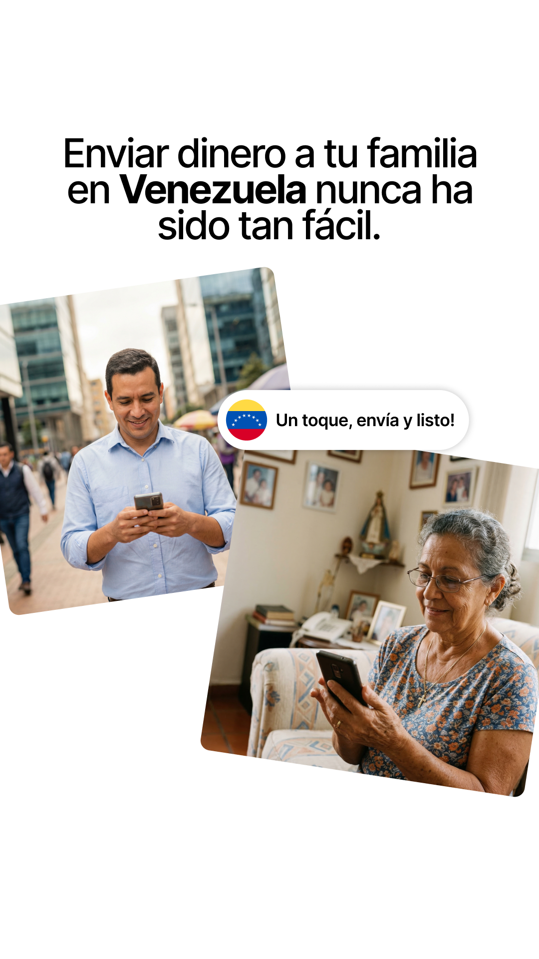 Ria Money Transfer Facebook ad