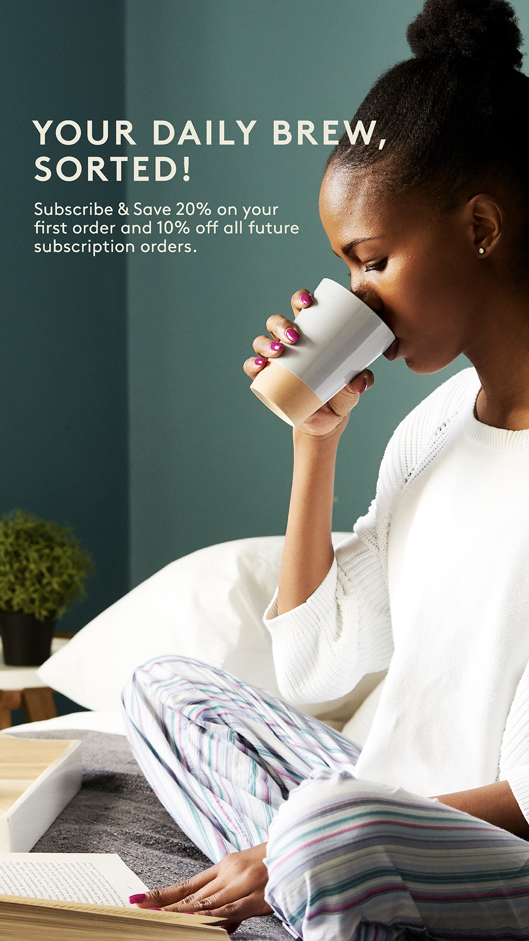 Union Hand-Roasted Coffee Facebook ad