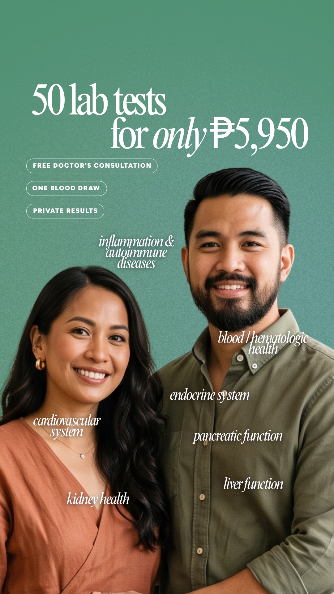 Hati Health Family Facebook ad: A Smarter Health Check for Two