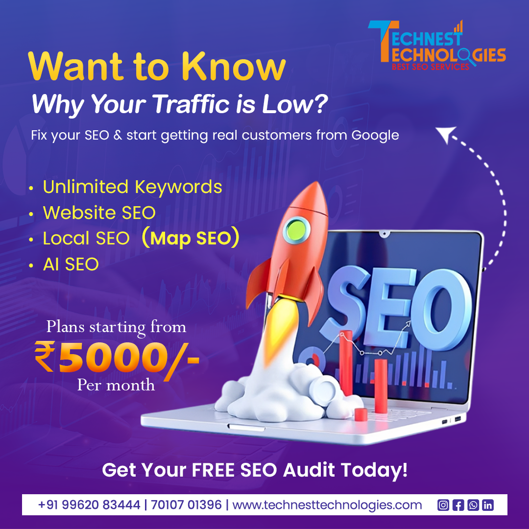 Technest Tech Facebook ad